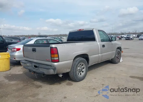 2007 GMC Sierra 1500 Classic Sl из США, поврежденный, VIN 3GTEC14X47G189610